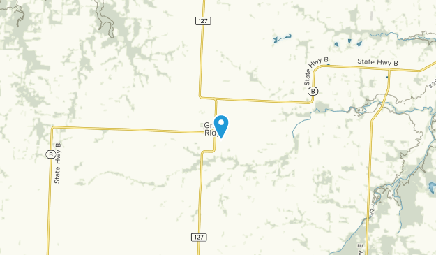 Green Ridge, Missouri Map