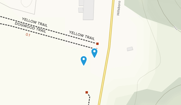 High Ridge, Missouri Map