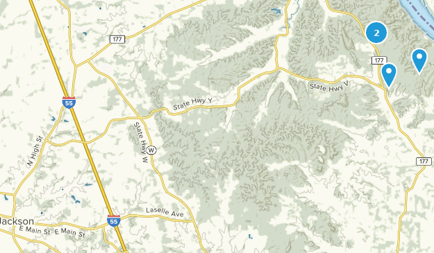 Jackson, Missouri Map