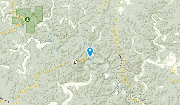 Jadwin, Missouri Map