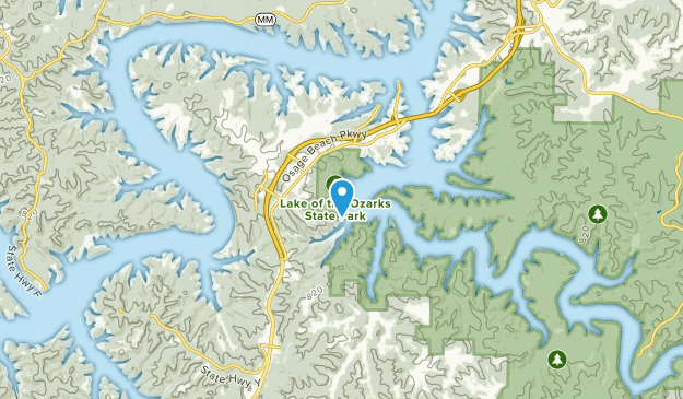 Kaiser, Missouri Map