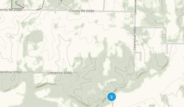 La Russell, Missouri Map