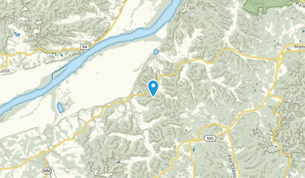 Labadie, Missouri Map