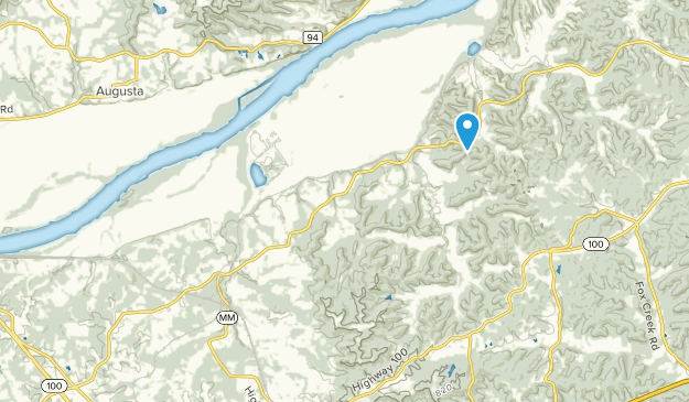 Labadie, Missouri Map