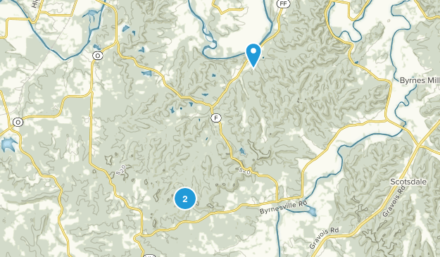 LaBarque Creek, Missouri Map