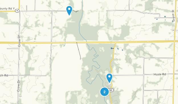 Laclede, Missouri Map