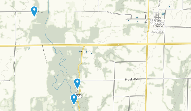 Laclede, Missouri Map