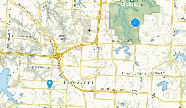 Lees Summit, Missouri Map