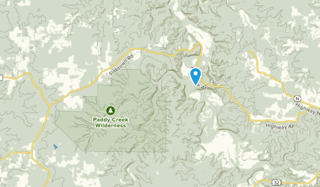 Licking, Missouri Map