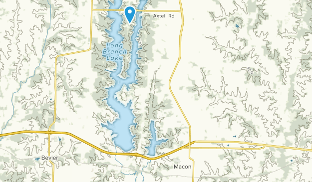 Macon, Missouri Map