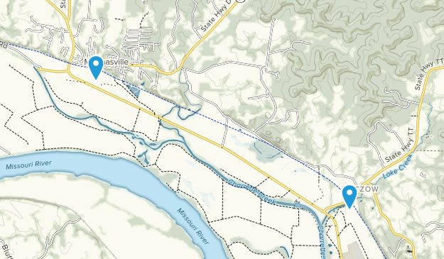 Marthasville, Missouri Map