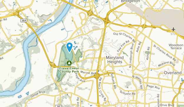 Maryland Heights, Missouri Map