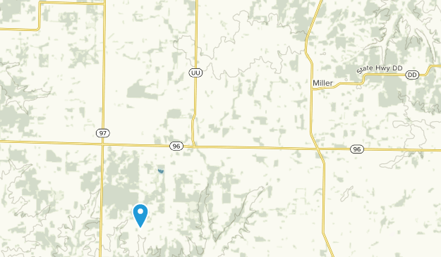 Miller, Missouri Map