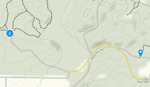 Monroe, Missouri Map