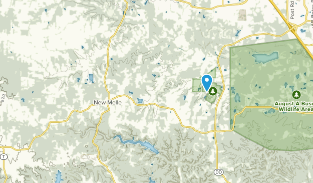 New Melle, Missouri Map