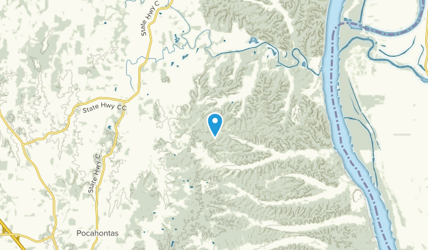 New Wells, Missouri Map