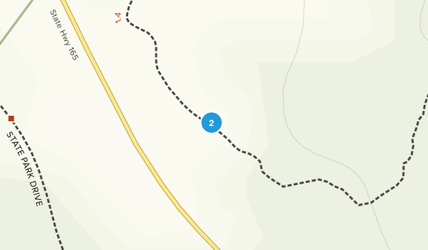 Oliver, Missouri Map