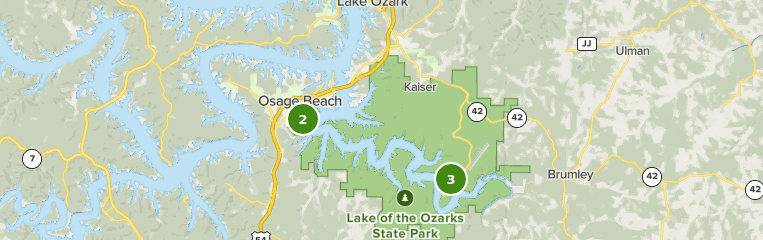 Osage Beach Mo Map Best 10 Trails And Hikes In Osage Beach | Alltrails