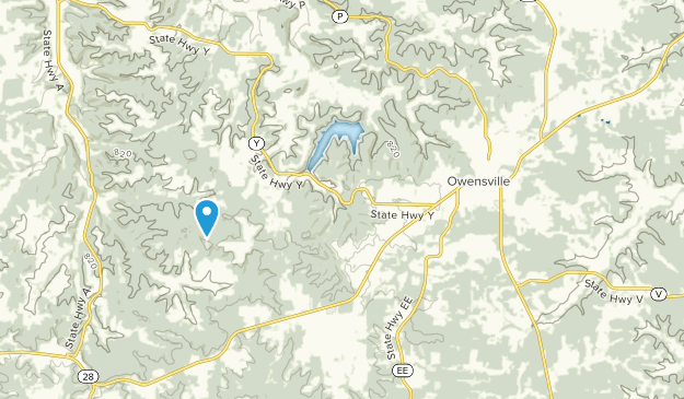 Owensville, Missouri Map