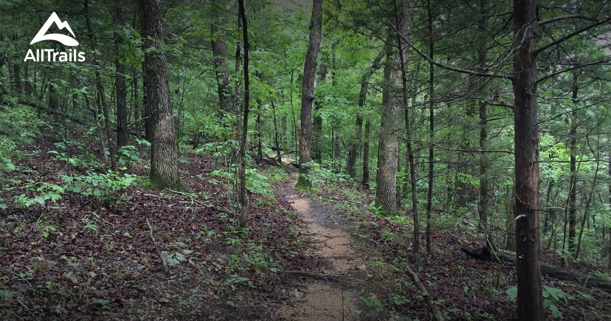 ozark mountain bike trails