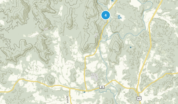 Patterson, Missouri Map