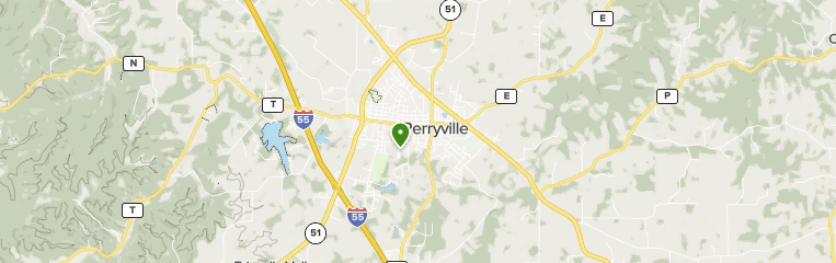 Hiking Trails Around Perryville, Missouri