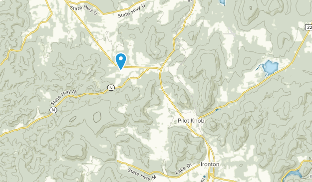 Pilot Knob, Missouri Map