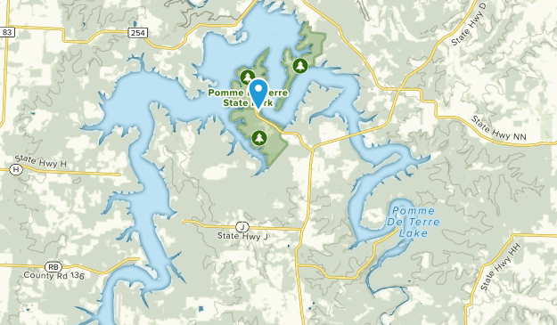 Pittsburg, Missouri Map