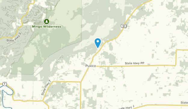 Puxico, Missouri Map