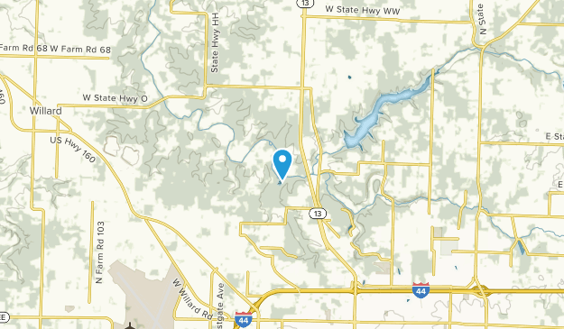 Robberson No. 2, Missouri Map