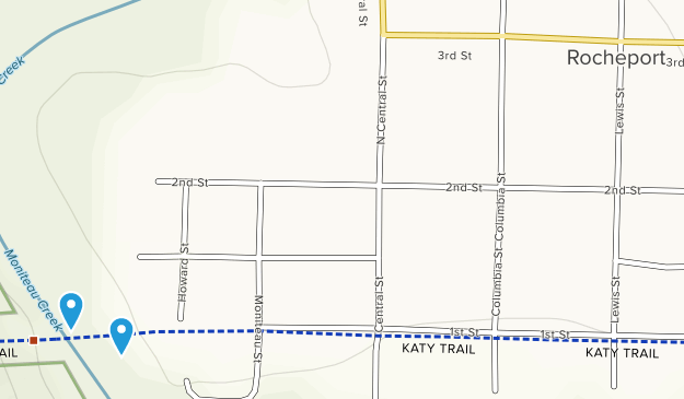 Rocheport, Missouri Map