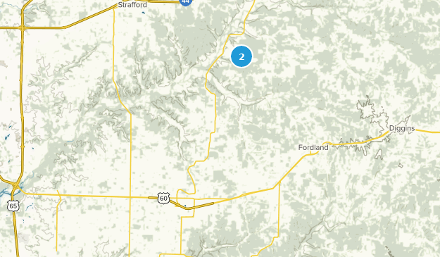 Rogersville, Misuri Map