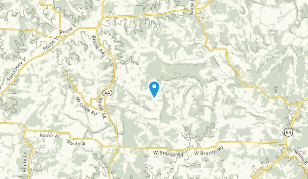 Russellville, Missouri Map