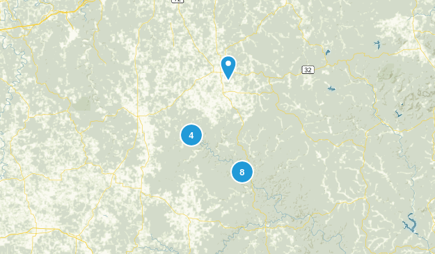 Salem, Missouri Map