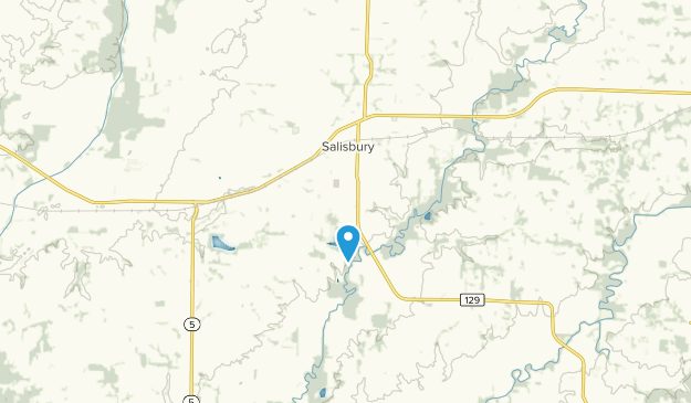 Salisbury, Missouri Map