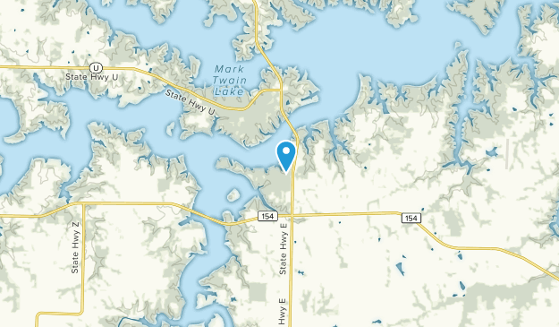 Santa Fe, Missouri Map