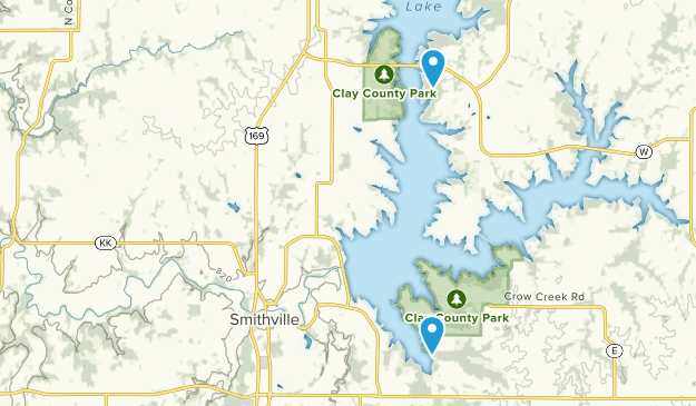 Smithville, Missouri Map