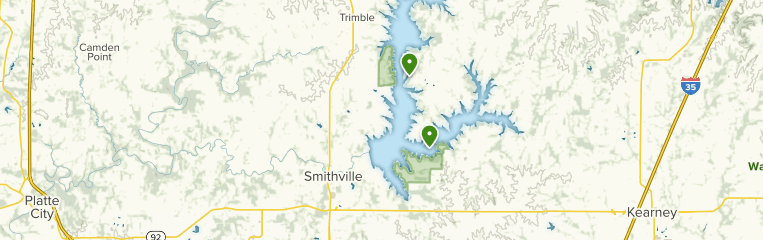 smithville lake mountain bike trails