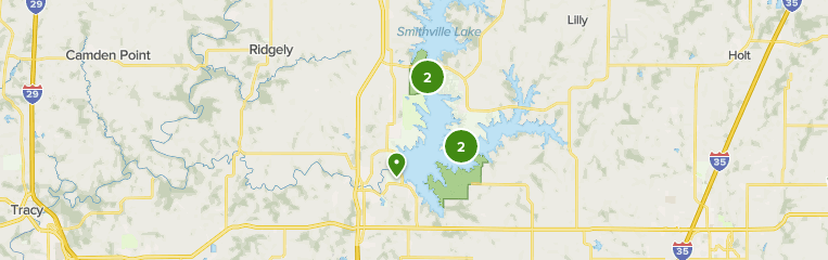 smithville lake bike trails