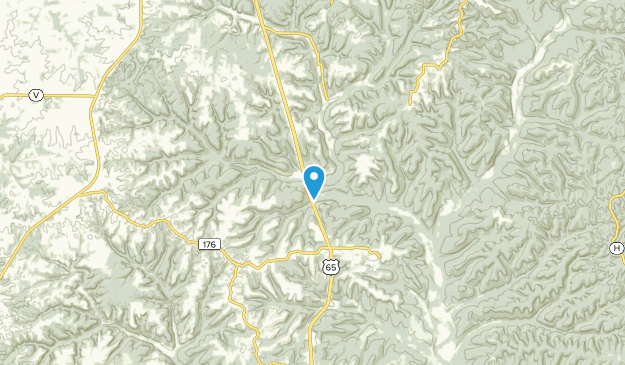 South Galloway, Missouri Map