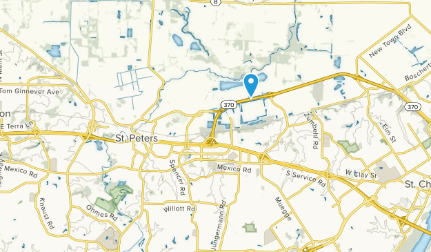St. Peters, Missouri Map