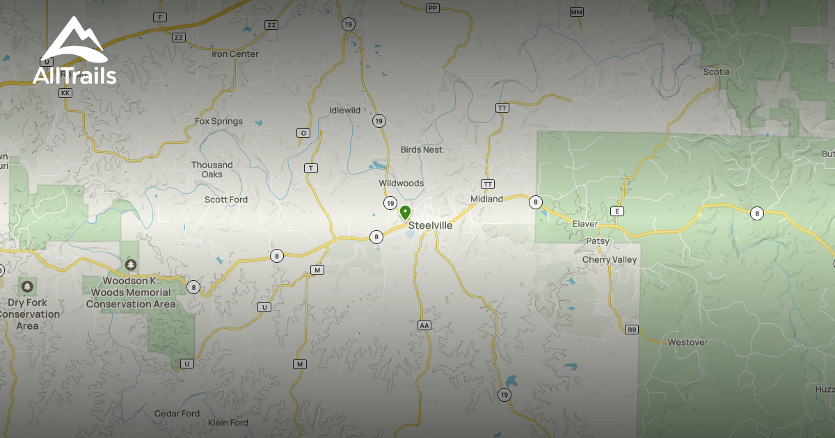 Best hikes and trails in Steelville AllTrails