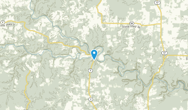 Summersville, Missouri Map