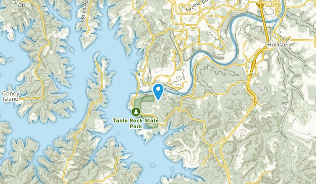 Table Rock, Missouri Map