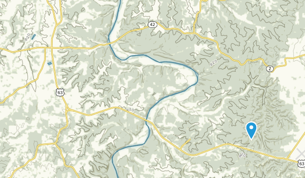 Vienna, Missouri Map