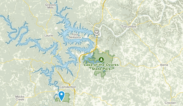 Warren, Missouri Map