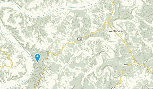 Westphalia, Missouri Map