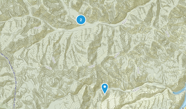 Alta, Montana Map