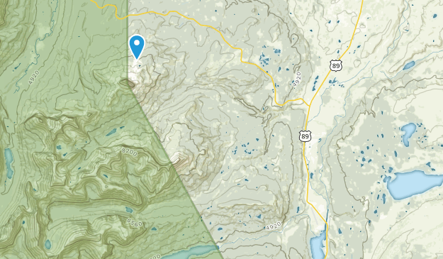 Babb, Montana Map