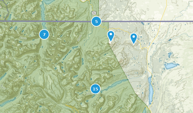 Babb, Montana Map